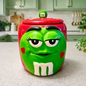 M&M's Galerie Candy Canister